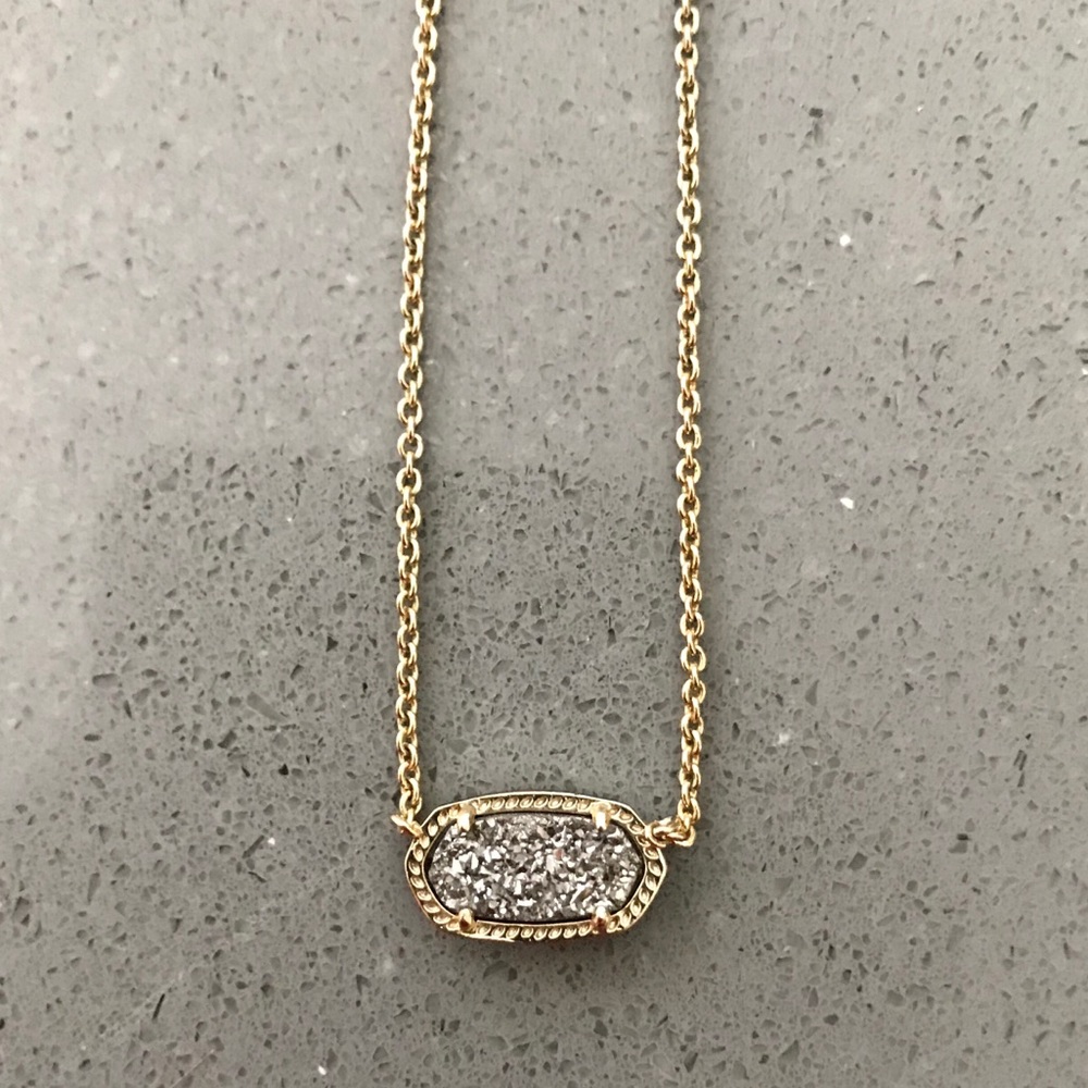 Kendra Scott Elisa Gold Pendant Necklace